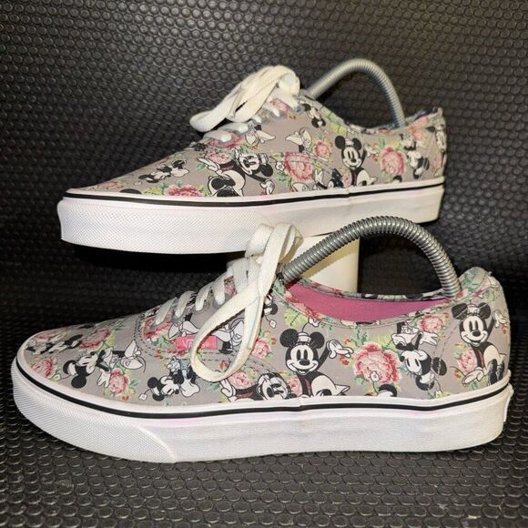 Vans Shoes - VANS Disney x Authentic Minnie Mouse Digi Roses Comfort Shoe Women’s Size 10.5